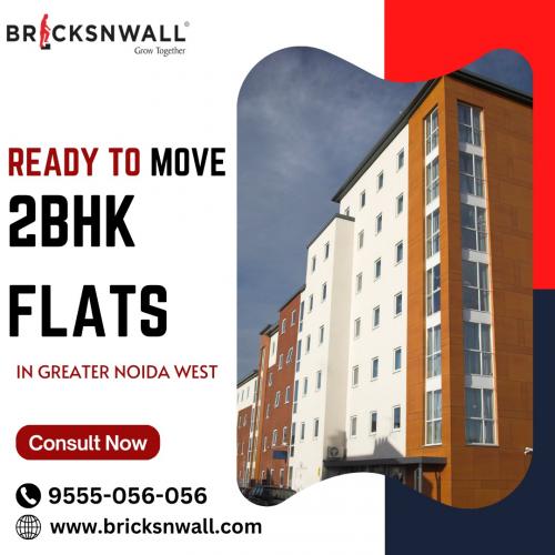 2BHK Ready To Move Flats in Greater Noida West