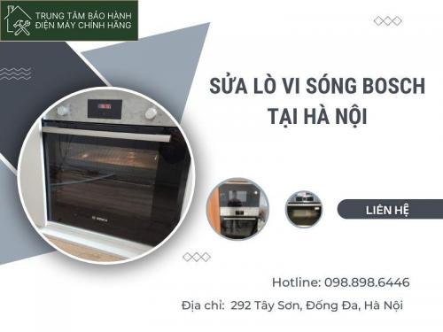 Báº£o dÆ°á»¡ng lÃ² vi sÃ³ng Bosch Ä‘á»‹nh ká»³ Ä‘á»ƒ kÃ©o dÃ i tuá»•i thá»