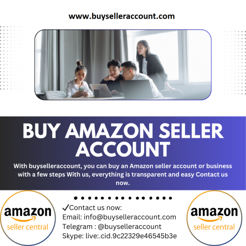 Buy Amazon Seller Account  (2)