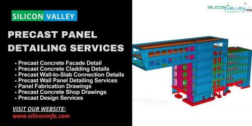 Precast Panel Detailing Services Organization