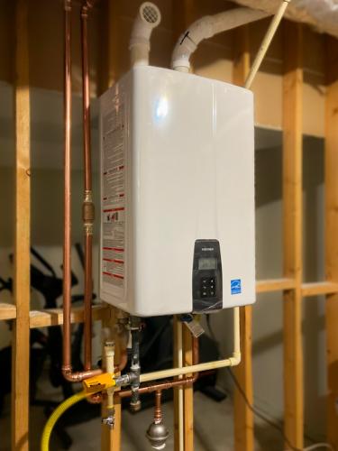 Tankless Installation Buford GA