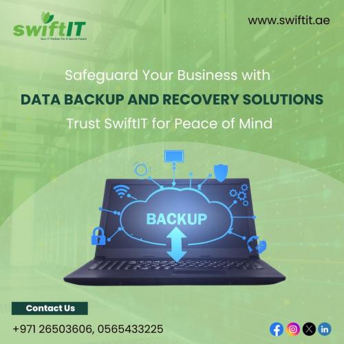 Safeguard Your Business with Data Backup and Recovery Solutions