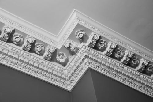 Cornice repairs edinburgh - William Bain & Sons