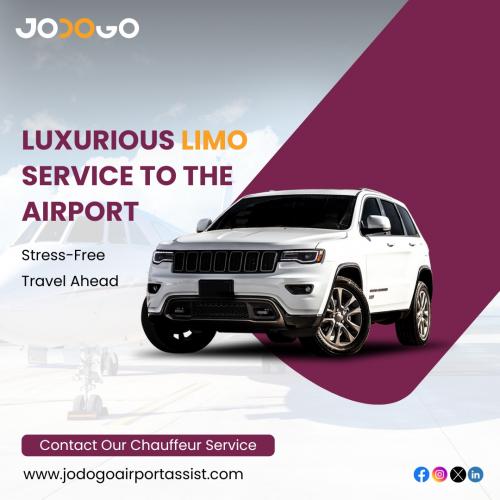 Luxurious Limo Service to the Airport - JODOGO