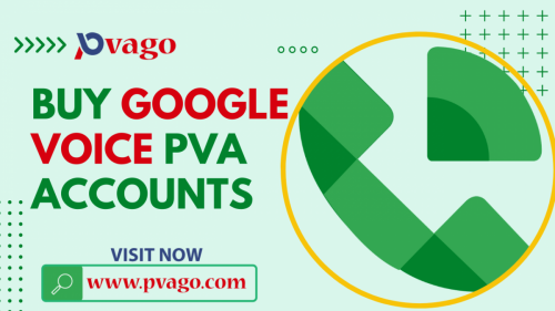 Buy Google Voice Pva Accounts