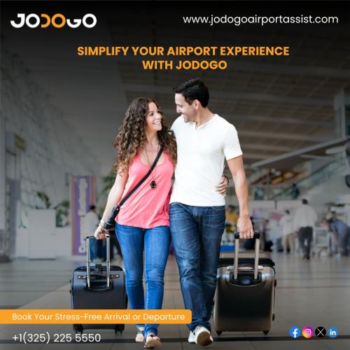 Simplify Your Airport Experience with Jodogo