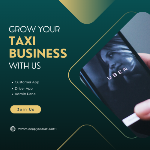 Taxi booking app development services