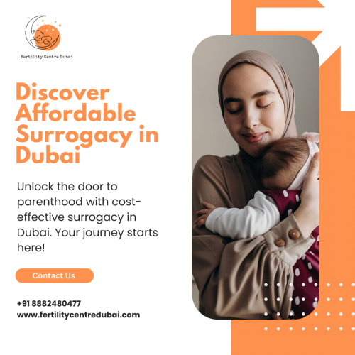 Surrogacy Cost in Dubai