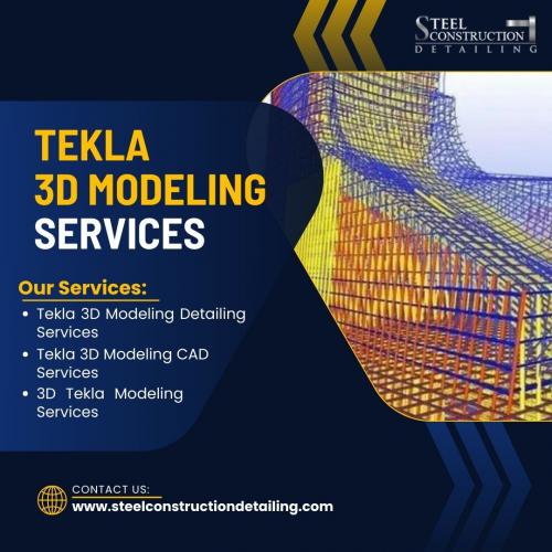 Tekla 3D Modeling Services - Steel Construction Detailing (2)