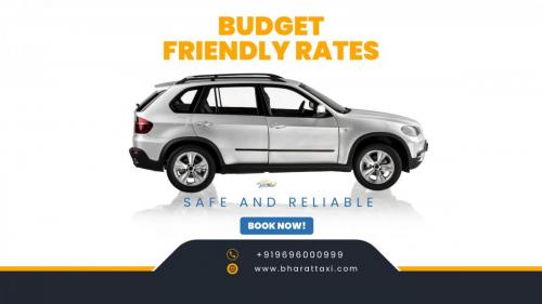 Budget  friendly Rates- Bharat Taxi