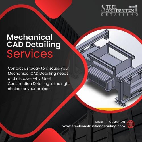 Mechanical CAD Detailing Services - Steel Construction Detailing (3)