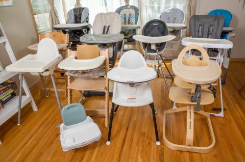 KIDZNBABY High Chairs Collection