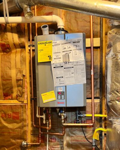 Tankless Water Heater Installation Cumming GA