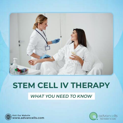 Stem-Cell-IV-Therapy