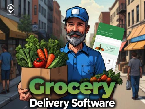 grocery delivery app