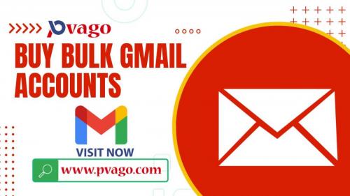 Buy Bulk Gmail Accounts