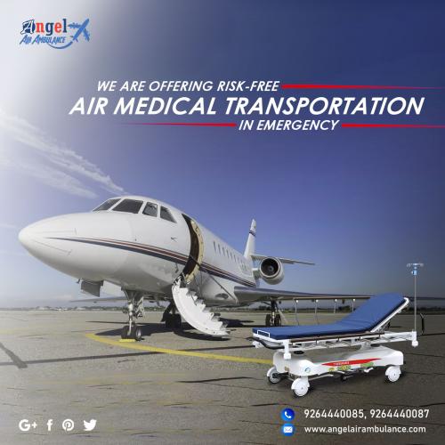 Angel Air Ambulance is Associated with Your Safety