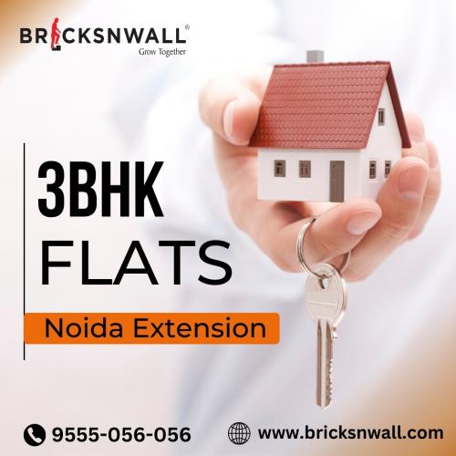 3bhk flats in noida extension