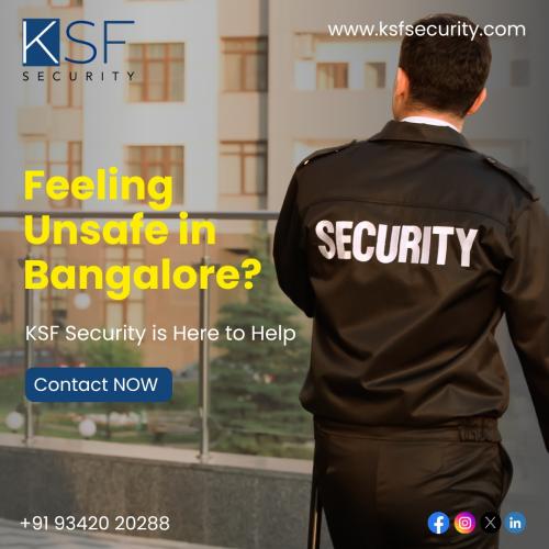 Security Services in Bangalore - KSF Security