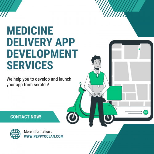 Medicine delivery app development services