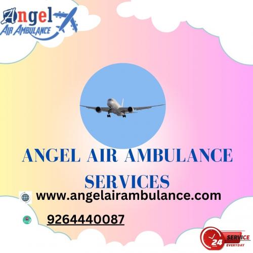 Angel Air Ambulance Offers Stress-Free Medical Transport with ICU Facilities