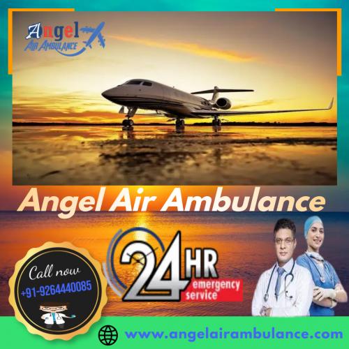 Angel Air Ambulance is Operating as an Excellent Medium of Medical Transport