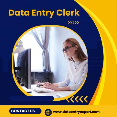 Outsourcing Data entry clerk services