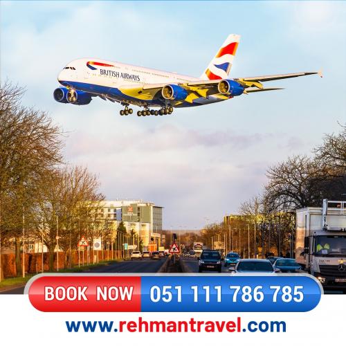 Book Your Flight Now - Best Travel Agent - Best Travel Agency In Pakistan - Top Travel Agent in Pakistan - Online Tickets - Rehman Travel Islamabad - Flights