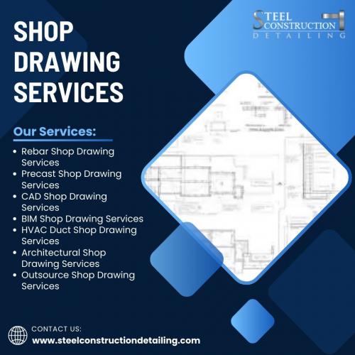 Shop Drawing Services - Steel Construction Detailing