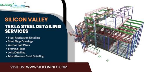 Tekla Steel Detailing Services Provider