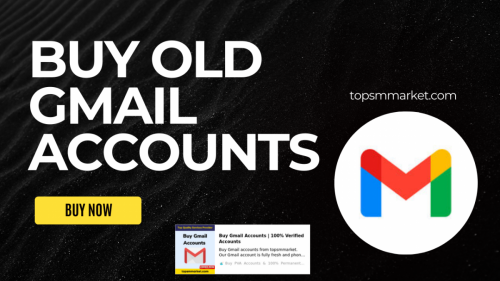 Buy Old Gmail Accounts