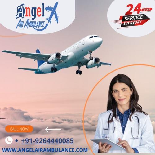 Angel Air Ambulance Team is Shifting Patients with Proper Care