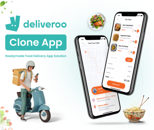 deliveroo clone app