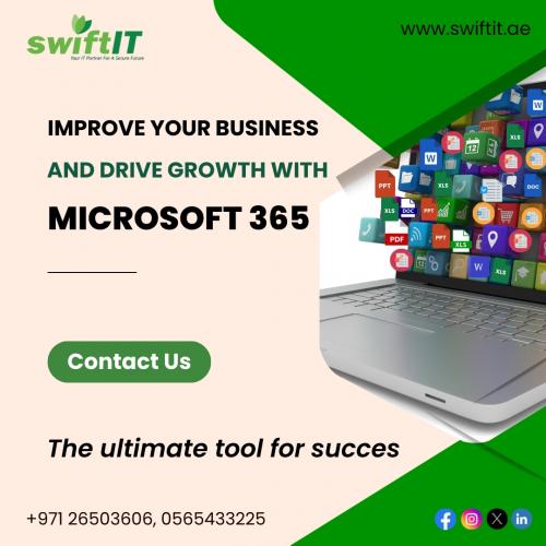 Improve your business and drive growth with Microsoft 365