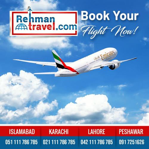 Book Your Flight Now - Cheap Flights - Best Travel Agent In Islamabad - Top Travel Agency In Islamabad - Pakistan Travel Agent - Visa - Umrah - Hajj - RGT
