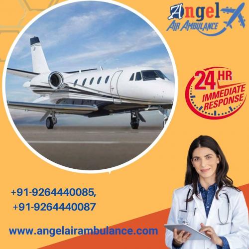 Angel Air Ambulance is Offering Critical Care Air Ambulances for Safe Journey