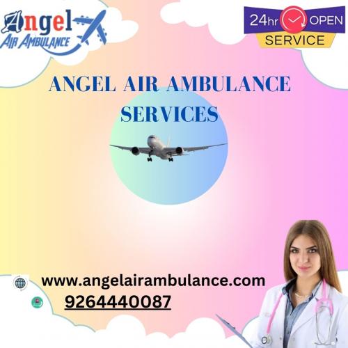 Angel Air Ambulance is Offering Air Medical Transportation via Jets