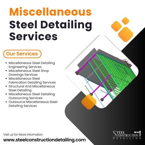 Miscellaneous Steel Detailing Services - Steel Construction Detailing (2)