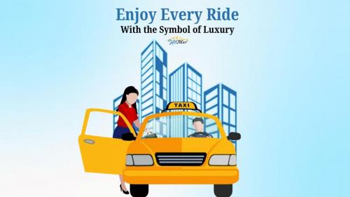 Enjoy Every Ride With the Symbol of Luxury- Bharat Taxi