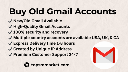 Buy Old Gmail Accounts