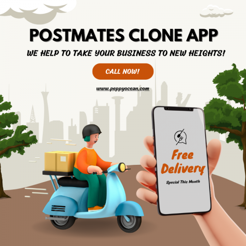 postmates clone app development