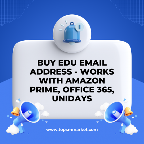 Buy Edu Email Address - Works With Amazon Prime, Office 365, Unidays