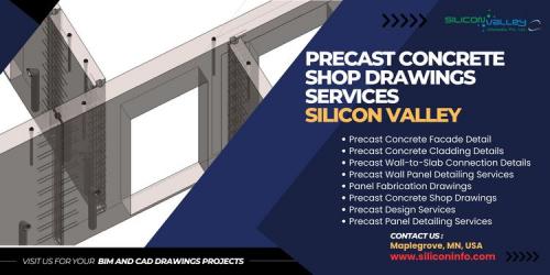 Precast Concrete Shop Drawings Services Provider