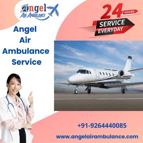 Get Shifted to a Medical Facility Seamlessly with Angel Air Ambulance