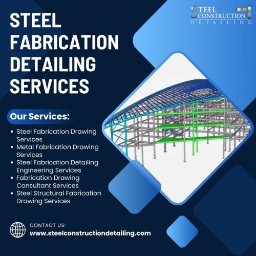 Steel Fabrication Detailing Services - Steel Construction Detailing (1)