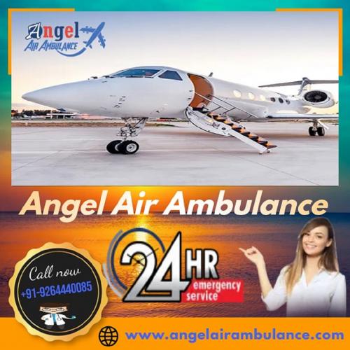 Angel Air Ambulance operates with Years of Experience in the Relocation Industry