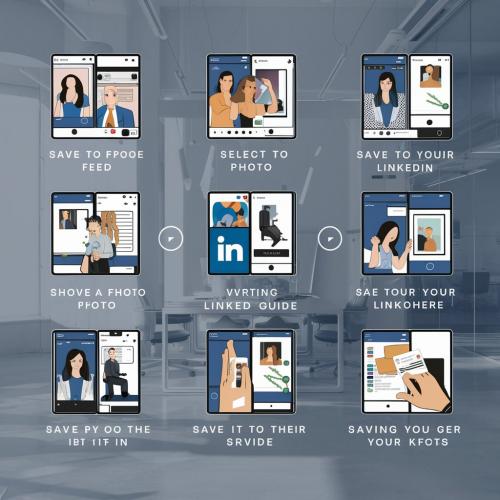 How To Save Pictures From Linkedin
