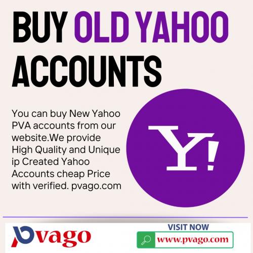 Buy Old Yahoo Accounts