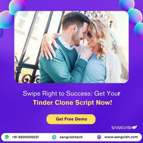 Swipe Right-to-Success-Get-Your-Tinder-Clone-Script-Now-Sangvish