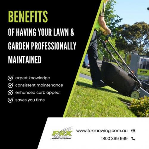 Benefits of Year-Round Lawn and Garden Maintenance